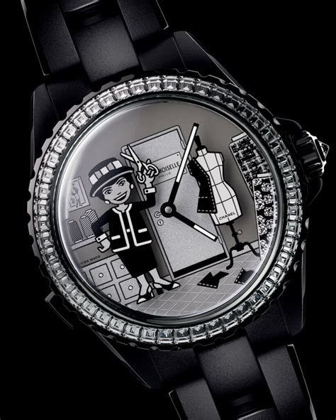 New Release: Chanel J12 Automaton Caliber 6 Watch